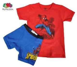   Fruit of the Loom Boys Underoos (t shirt/underwear) set (sizes 4  8