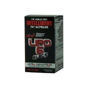  Nutrex Lipo 6 Black 60ct Ultra Concentrate Health 