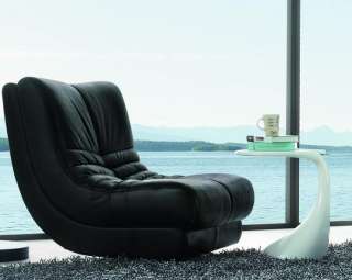 BERKUT Italian Leather Living Room Sectional Sofa Set  