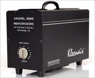 Kleenair 2500R Residential Ozone Generator Air Purifier  