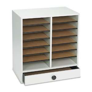  Safco Products   Safco   Literature Organizer, 14 Sections 