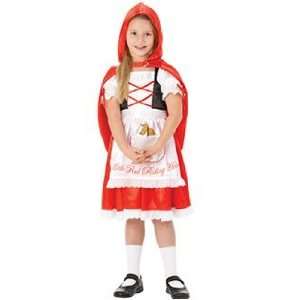  Rubies Girls Little Red Riding Hood Costume   Medium Size 