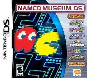 PacMan+Galaga+Xevious+Dig Dug+Mappy+++ DS/Lite/DSi NEW  