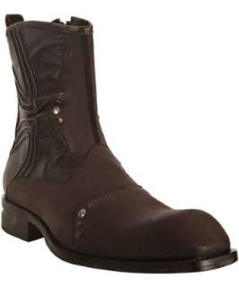 Mark Nason chocolate oiled and distressed leather Otis boots 