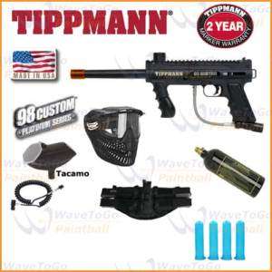Tippmann PLATINUM Custom 98 Paintball Gun PS Remote Set  