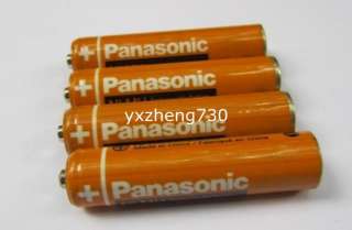 6Pack New Panasonic Ni MH AAA HHR 55AAABU battery 550mAh for Cordless 