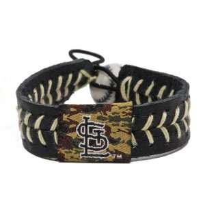  MLB St. Louis Cardinals Camouflage Baseball Bracelet 