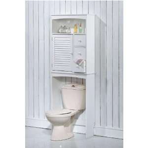  Madison Bath Spacesaver With Louvered Door