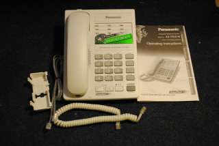 Panasonic KX TS15 W Integrated Telephone White NEW  