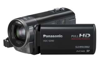 New Panasonic HDC SD90 SD90 Camcorder Package 885170040151  