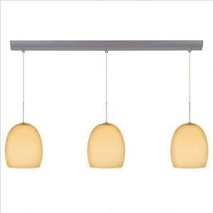  Besa Lighting 3JV 1697 Lucia Three Light Bar Midi Pendant 