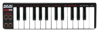    Akai Pro LPK25 Laptop Performance Keyboard Musical Instruments
