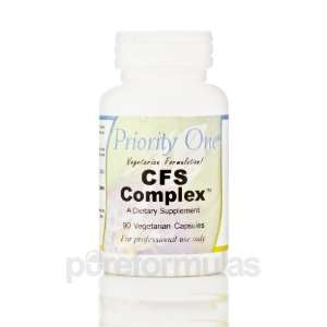  Priority One CFS Complex 90 Capsules Health & Personal 