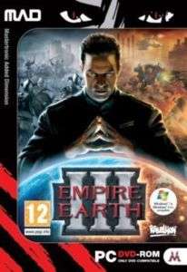 EMPIRE EARTH III 3 ( PC GAME ) NEW XP ***  