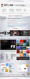 Apple TV 2 Ultimate XBMC ★ JAILBROKEN ★ IceFilms   Hulu   LiveTV 