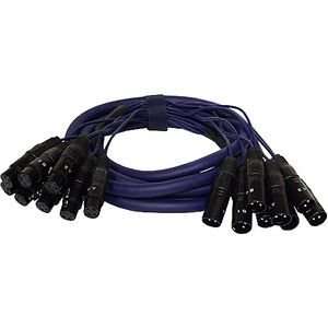  Cable. PYLE 20FT 8CH SNAKE CBLE XLR MALE XLR FEMALE AUDCBL. XLR Male 