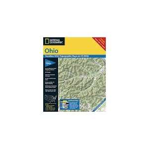   National Geographic TOPO Ohio Map CD ROM (Windows) GPS & Navigation