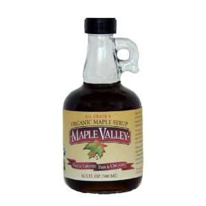 Grade B Organic Maple Syrup 33oz Round Grocery & Gourmet Food