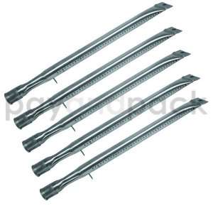 Pack) BBQ Gas Grill Universal Straight Stainless Steel Pipe Burner 