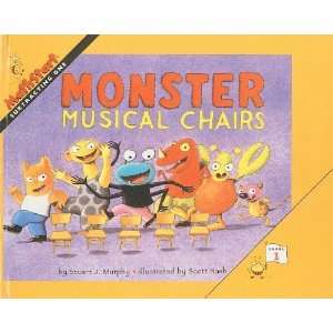 Monster Musical Chairs (Mathstart Level 1 (Prebound 