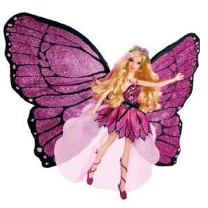  Mattel Barbie Mariposa Magic Wings Doll Toys & Games