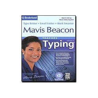 Broderbund Mavis Beacon Teaches Typing 16   For Windows or Mac   Mac 