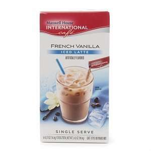 Maxwell House International Cafe Iced Latte Cafe Style Beverage Mix 