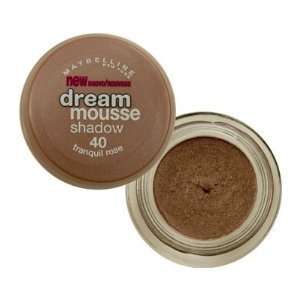  Maybelline Dream Mousse Shadow   #40 Tranquil Rose Beauty