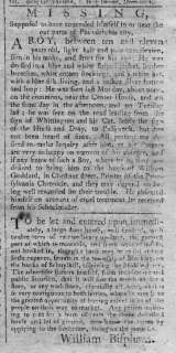 PENNSYLVANIA CHRONICLE AND UNIVERSAL ADVERTISER, June 26, 1769, NUMB 