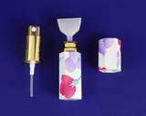 FLOWER Portable Travel Perfume MINI Sprayer Mister ATOMIZER Bottle 