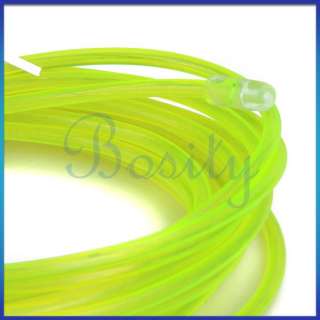 10 Feet Flexible Green EL Wire+Inverter Light Decor Ki  