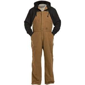  Mens DRI DUCK Weston Overalls Saddle