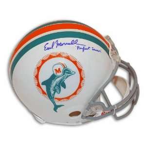  Autographed Earl Morrall Miami Dolphins Throwback Proline 