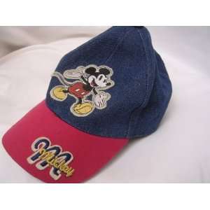   Baby Toddler Baseball Cap Hat ; Mickey Mouse 