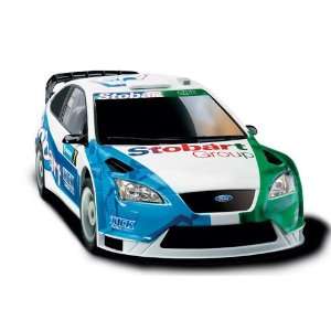  Micro Scalextric Car G2096 Ford Focus Wrc Toys & Games