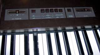   Vintage PF 15 Keyboard 10000 pounds 88 key dinosaur synth piano  