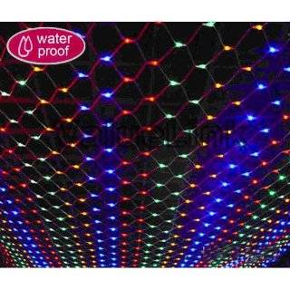 2M*3M 200 LED Mix color Christmas Party String Net Light by GENERIC