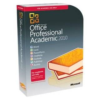 Microsoft Office 2010 Professional Plus for Windows Computers 32/64 