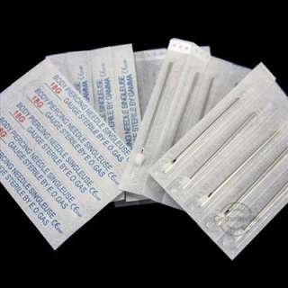 Body Piercing Sterile Needles Assorted Size Supply  