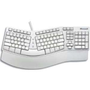 Microsoft Natural Keyboard Elite 5 Pk Usb Ps/2 104 Keys White English 