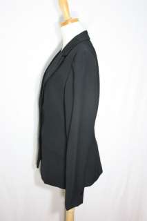 MINT ANN TAYLOR LOFT BLACK SUIT WORK BLAZER JACKET 6  