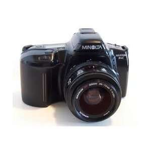   MINOLTA Maxxum 3xi SLR 35mm with AF power zoom 28 80mm Lens Camera