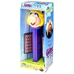 Pez Dispensers   Giant Miss Piggy Plays Grocery & Gourmet Food