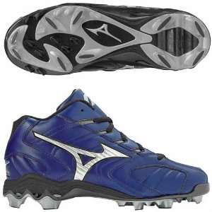 Mizuno Mens 9 Spike Franchise G3 Molded Cleats (Mid)  