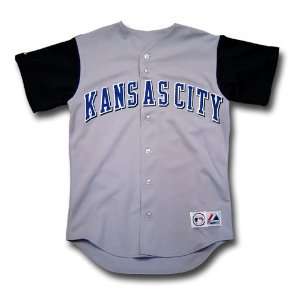 Kansas City Royals MLB Replica Team Jersey by Majestic Athletic (Road 