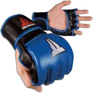  Throwdown MMA Blue Competition Gloves (SizeM) Sports 