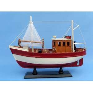   16 Model Ship Fishing Boats Replica Boat Not a Kit