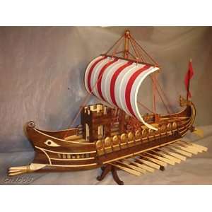   Model Ship 32 Already Built with Minor Assembly Require Not a Kit