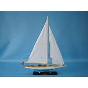  Limited Model Sailboat   Already Built Not a Kit   Wooden Sail Boat 