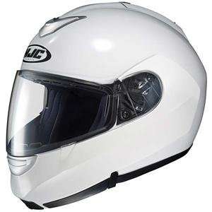  HJC Sy Max II Modular Helmet   2X Large/White Automotive